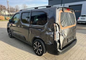 Citroen Berlingo III e-Osobowy M 50 kWh 136KM 2023 Citroen Berlingo Elektryk LED Kamera Sensor Asystent Pasa 7 osobowe 136KM, zdjęcie 3