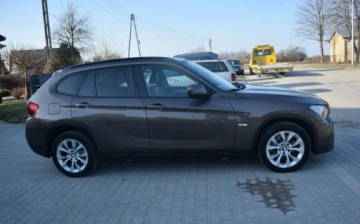BMW X1 E84 Crossover xDrive20d 177KM 2011 BMW X1 2.0D Automat 4x4 Navi PDC Xenon Panorama Skora Sprowadzony, zdjęcie 10