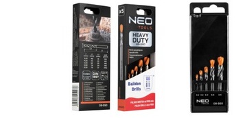 Wiertła specjalistyczne do rozwiercania zapieczony