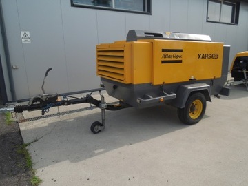 KOMPRESOR ATLAS COPCO XAHS186 10,50m3 12BAR 2010r