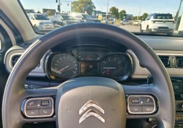 Citroen C3 III Hatchback 1.2 PureTech 82KM 2019 Citroen C3 Salon Polska. VAN 1.2 Benzyna 83KM, zdjęcie 6