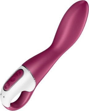 Wibrator G-SPOT z funkcją podgrzewania