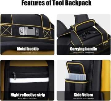 РЮКЗАК ДЛЯ МОНТАЖНЫХ ИНСТРУМЕНТОВ ДЛЯ ИНСТРУМЕНТОВ СУМКА КОРОБКА ДЛЯ ОБСЛУЖИВАНИЯ