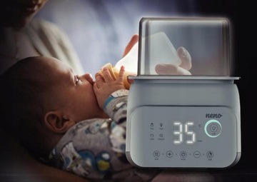 СТЕРИЛИЗАТОР-НАГРЕВАТЕЛЬ ДЛЯ БУТЫЛОК 5В1 NENO Vita
