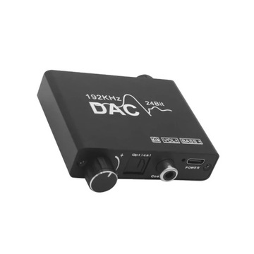Toslink / Коаксиальный аудио 192 кГц ЦАП, цифро-аналоговый преобразователь