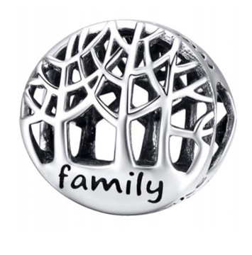 Charms Zawieszka Family Rodzinne Drzewo