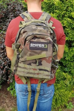 Plecak GFC 3-Day Assault WZ93 Pantera Leśna SGW3