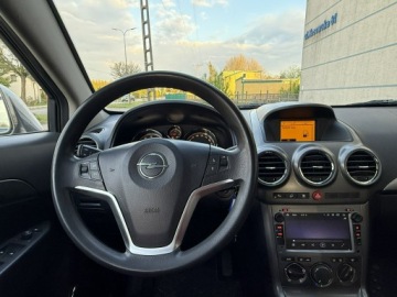 Opel Antara SUV 2.4 ECOTEC 140KM 2007 Opel Antara 2.4B 2007 Skóra Nawigacja Carplay, zdjęcie 7