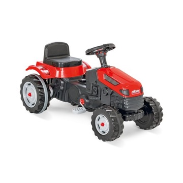 DUŻY Traktor na pedały 95 cm, oryginał PILSAN