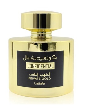 ПРОДУКТ LATTAFA CONFIDENTIAL PRIVATE GOLD 100 МЛ EDP УНИСЕКС