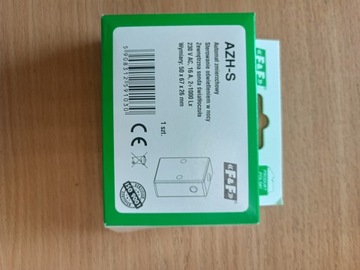 Automat zmierzchowy F&F 230 V IP65