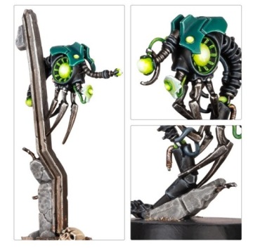 Круг Иеротеков, Некроны, Warhammer 40000 Kill Team