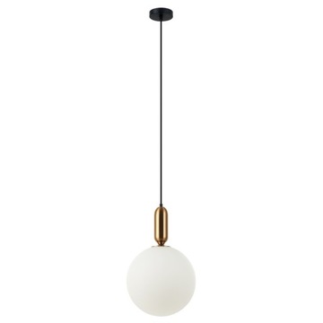 Italux Aldeva PND-02340-1L-BRO lampa wisząca żyrandol