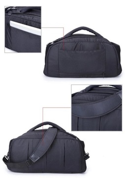 Torba fotograficzna Duża XXL na aparat lustrzankę do Canon Nikon Sony Fuji