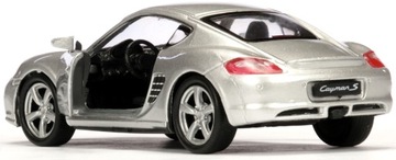 WELLY МЕТАЛЛ МОДЕЛЬ АВТОМОБИЛЯ PORSCHE CAYMAN S