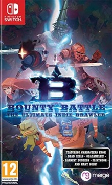Bounty Battle The Ultimate Indie Brawler SWITCH