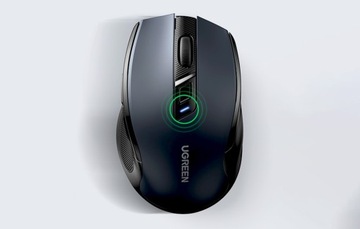 НАБОР БЕСПРОВОДНОЙ КОМПЬЮТЕРНОЙ МЫШИ UGREEN USB 2,4 ГГЦ С БАТАРЕЕЙ АА