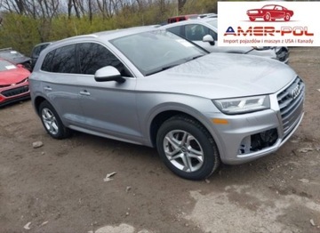 Audi Q5 II SUV 2.0 TFSI 252KM 2018 Audi Q5 2018r., Premium, od ubezpieczalni 2.0 Benzyna 252KM