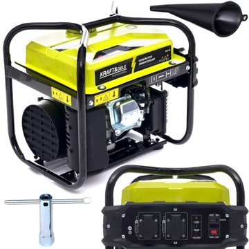 AGREGAT PRĄDOTWÓRCZY GENERATOR INWERTOROWY 2KW