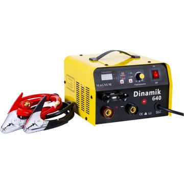 Magnum Prostownik z rozruchem Dinamik 640 12V/24V