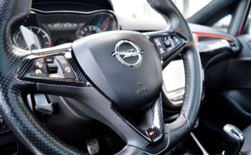 Opel Corsa E GSi 1.4 Turbo 150KM 2018 Opel Corsa Kamera cofania, Maly przebieg, Klimatyzacja, Panorama 1.4 150KM, zdjęcie 31