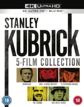 Film Stanley Kubrick: 5-film Collection (2021) płyta Blu-ray 4K Ultra HD