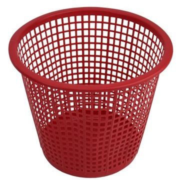 KOSZ NA ŚMIECI BIUROWY PLASTIKOWY 19x22,5cm DO ŁAZIENKI