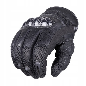 MOCNE KRÓTKIE RĘKAWICZKI MOTOCYKLOWE WOLF RABID M