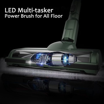 БЕСПРОВОДНОЙ ВЕРТИКАЛЬНЫЙ ПЫЛЕСОС ORFELD V21 4в1 LED