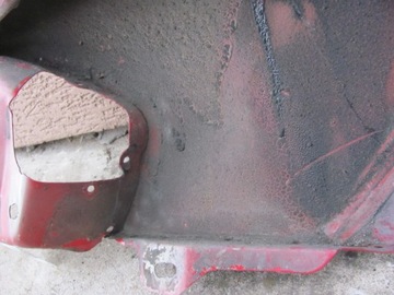 Mercedes R129 SL Крыло переднее правое