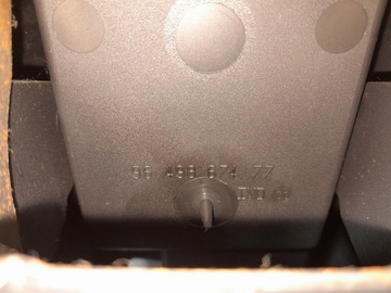 CITROEN C4 I LOKETNÍ OPĚRKA TUNELU STŘEDNÍHO KŮŽE