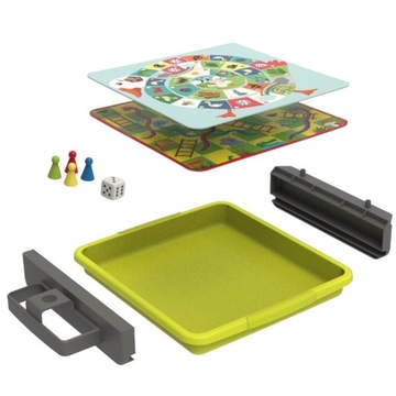 SMOBY GRY PLANSZOWE DO DOMKU OGRODOWEGO AKCESORIA