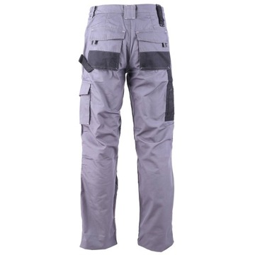 ПЯТНЕУСТОЙЧИВЫЕ, ПРОЧНЫЕ Базовые рабочие брюки 4XL