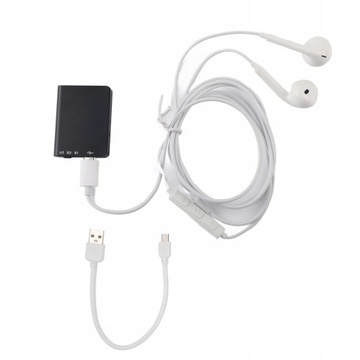 Q61 Mini Ultra Thin Audio Recorder Duża pojemność