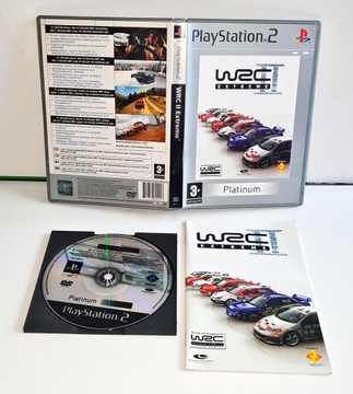 Gra WRC 2 II PS2
