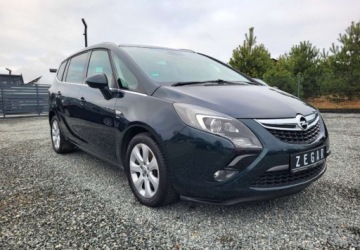 Opel Zafira C 2015 Opel Zafira 2,0 170 KM Automat Cosmo Xenon Navi 7 Miejsc 2.0 Diesel 170KM, zdjęcie 17