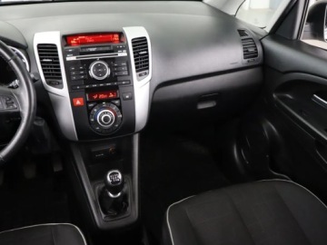 Kia Venga Mikrovan 1.4 DOHC CVVT 90KM 2012 Kia Venga 1.4 CVVT, Salon Polska, Klima, zdjęcie 7