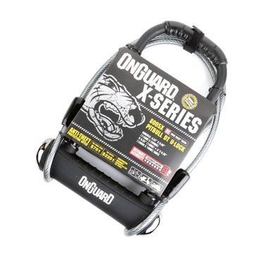 ONGUARD PitBull DT 8005 X U-LOCK CLAMP + кабель