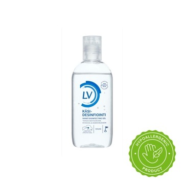 Płyn dezynfekujący LV 100ml - Hipoalergiczny, dla wrażliwej skóry