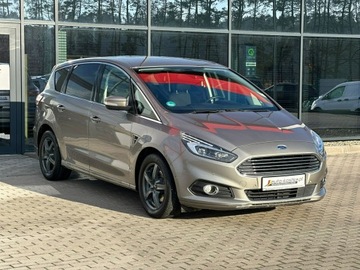 Ford S-Max II Van 2.0 TDCi 180KM 2016 Ford S-Max Navi, Ele.Klapa, Full LED, Asystent,Alu, zdjęcie 4