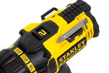 Stanley FMC600D2 18 В/2,0 Ач дрель/шуруповерт