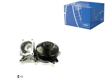 860792 SKF ČERPADLO VODY BMW SERIE 3 (E90) 318D 105KW 320D 130KW/ X3 2.0D 07-