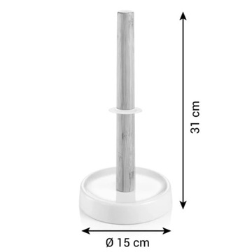 Stojak na ręczniki papierowe ceramiczny TESCOMA 31 K3