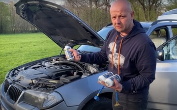 5x A/C FIX CZYNNIK DO NABIJANIA KLIMATYZACJI AUT R134A + PRZEWÓD MANOMETR