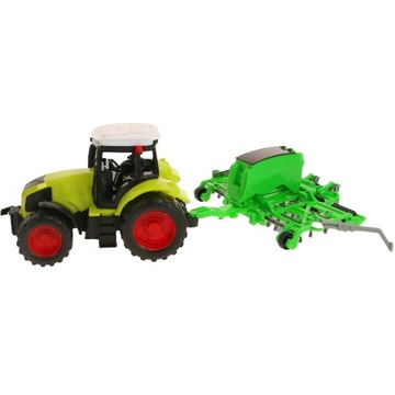 TRAKTOR Z PRZYCZEPĄ ZABAWKA DLA CHŁOPCA DZIECI