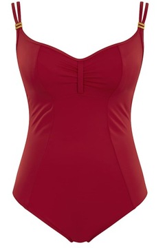 Panache ANYA RIVA red strój kąpielowy 75F 34F