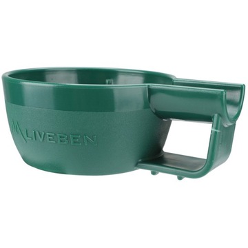 МЫЛО КРЕМ ДЛЯ БРИТЬЯ САЛОНОВОЕ ОБОРУДОВАНИЕ ЧАША С ГОРЯЧЕЙ ВОДОЙ