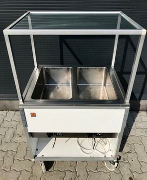 BEMAR 2-КАМЕРНЫЙ ОТОПИТЕЛЬ НА КОЛЕСАХ