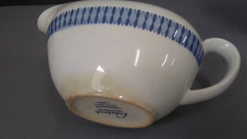 Старый фарфоровый соусник Рорстранд Лидабрюк