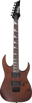 IBANEZ GRG121DX-WNF RG GIO GITARA ELEKTRYCZNA SUPERSTRAT WALNUT FLAT